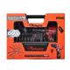 12 Volt 58Pcs Cordless Power Tools Combo Kits 1500mAh Battery Powered Screwdriver Set