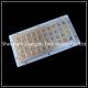 Matrix Type Stainless Steel Keyboard Personalized Design With 40 Buttons