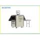 High Clear Color Image X Ray Parcel Scanner For Shopping Mall Security Checking