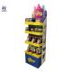 Retail Store Fixtures Free Standing Cardboard Floor Display Stand