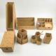 ISO9001 Cork Desk Organizer Set Office Stationery Cork Waterproof Tearproof