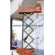 Competitive Cost CE ISO Factory Supply Scissor Lifts Self Moving Aerial Work Platform