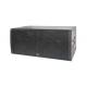 Outdoor Event 1000W Subwoofer Passive Pa System Loudspeaker Dual 18 Inch