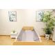 Intelligent suspended nursing bed suitable for elderly and disabled people's bathing care