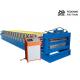 Trapezoid Double Layer Roll Forming Machine Steel Material For Roof Panel