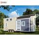 Customized 40Ft Prefab Tiny House Prefab Container House Steel Frame