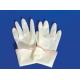 Biodegradable White Disposable Medical Gloves Hypoallergenic For Cosmetology