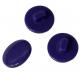 Purple Color Resin Shank Buttons 20L Use On Sewing Shirt Garments