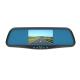 4.3 inch 1080P Car Dvr Rearview mirror wireless backup camera with built in Speaker