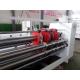 Firmness Durable Corrugated Carton Making Machine High Speed Running Steadily
