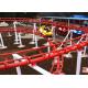 8KW Thrilling Crazy Mouse Ride CE Certification 1 Year Warranty For Family