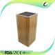 Bamboo wood knife block storage holder organizer
