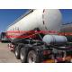 ISO CCC Bulk Cement Tank Semi Trailer Trucks 3 Axles 31 Ton/26 m³ Capacity, 25-100M3 Volume