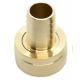 GHT Thread 3/4 Barb Brass Garden Hose Fittings Corrosion Resistance