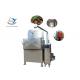 Low Temperature Continuous Vacuum Fryer For Snacks / Fruit / Vegetables / Seafood