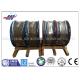 Non - Alloy Copper Coated Mig Wire Steel Rod For Radial Tire , OEM Service