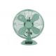 45W CB Retro Electric Oscillating Fan Portable Powerful For Room Air Cooling