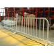 Construction Galvanized Crowd Control Barrier For Outdoor Events Barricade Fence
