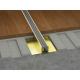 Aluminum Extrusion Profile Floor Movement Joint Interior Decoration