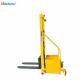3 Ton Counterbalance Pallet Stacker Yellow Shell For Warehouse 1600mm Lifting Height