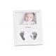 Custom Made Baby Hand and Footprint Photo Frame Newborn Baby Souvenir Gift