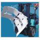 Fixed Short Arm Rotating Paper Roll Clamp 360° Forklift Attachment