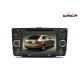 Auto Bluetooth Navigation Head Unit , Touch Screen Navigation With 1.6ghz Frequency