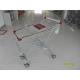 Popular Metal Steel Grocery Shopping Cart  For Big Shopping Mall 125L