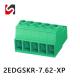 SHANYE BRAND 2EDGSKR-7.62 300V hot sale 7.62mm 2p-24p pluggable terminal block with ul made in china