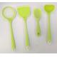 Kitchen Utensil Silicone Mold Tools 4 Pieces Cooking Set BPA Free FDA Approved