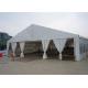 Big Outdoor White PVC Cover Wedding Party Tent for Events Aluminum Alloy Frame