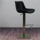 Recyclable Leather 107cm Adjustable Swivel Bar Stool