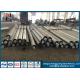 Professional Overhead Transmission Steel Tubular Pole For Electrical Power