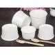 600ml 800ml To Go Paper Soup Cups With Covers And Spoons White Color