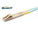LC - LC DX Jumper LC OM3 Fiber Optic Patch Cord For Telecommunication Equipments