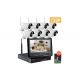 IP66 8 Camera Wireless Cctv Systems / 720p Wireless Cctv Kits For Home Security