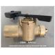 Sounding Self Closing Valve Technical Data For Fh-40a Cb/T3778-99 Material-Bronze With Counterweight