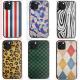Daisy Leopard Tpu Material Creative Phone Cases For Iphone 12 Pro Max Full Wrap