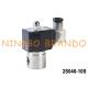 2S040-10 3/8'' Water Air Oil Stainless Steel Solenoid Valve 12V 24V 110V 220V