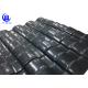 250mm Pitch Little Green Synthetic Resin Roof Tile ASA Bamboo Roof Sheet