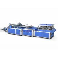 Dust proof Automatic Tub Cover Making Machine Heat Seal Cold Cut