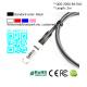 200G QSFPDD to 4x50G QSFP28 Breakout DAC(Direct Attach Cable) Cables (Passive) 2M 200G QSFPDD DAC
