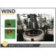 6 Poles BLDC In-Slot Motor Stator Needle Winding Machine Inner Winding