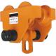 Lightweight GCT 619 Plain Trolley Manual Chain Hoist With Hand-pushed Simple Structure