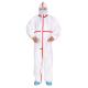 ISO 13982 TYPE 4 5 6 Non Woven Personal Isolated Disposable Coverall Waterproof