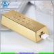 2016 new design power bank 6666mah Golden fashion smartphone charger