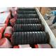 Disc Return 190mm Conveyor Impact Roller With Deep Groove Ball Bearing