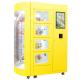 Touch Screen Fresh Flowers Vending Machine With LED Lighting