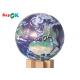 2m Giant Inflatable Earth Globe Model With Led Lighting