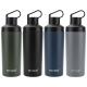 Hight Quality Custom Logo 530ml Metallic Thermo Vacuum Flasks Stainless Steel Insulated Sports Water Bottle
